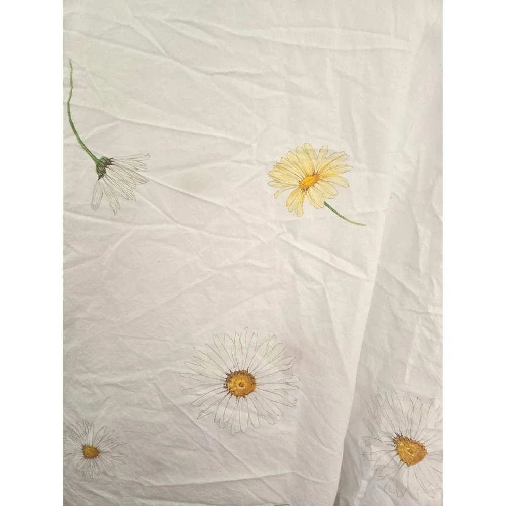 Cuddledown daisy percale